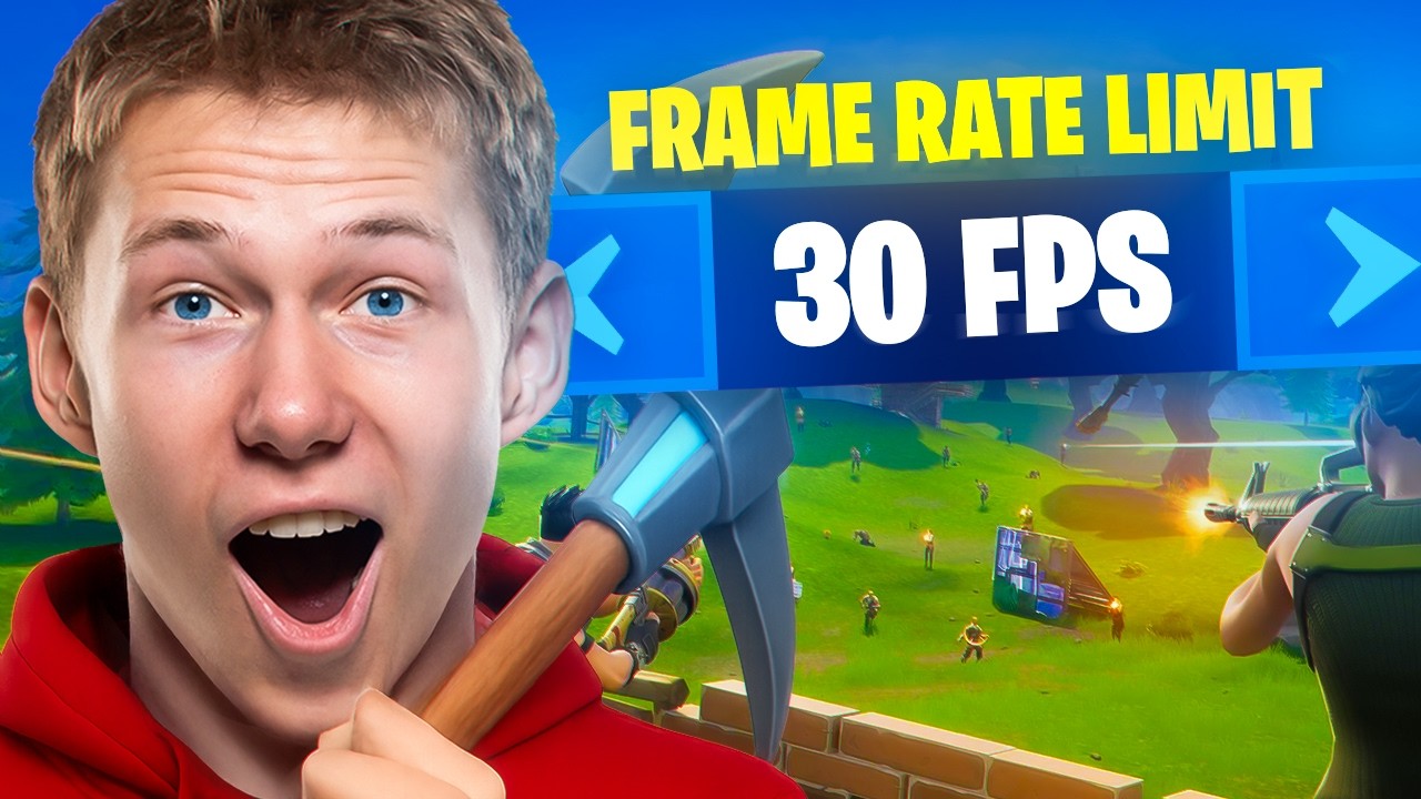 Can MrSavage Play Fortnite on 30 FPS?