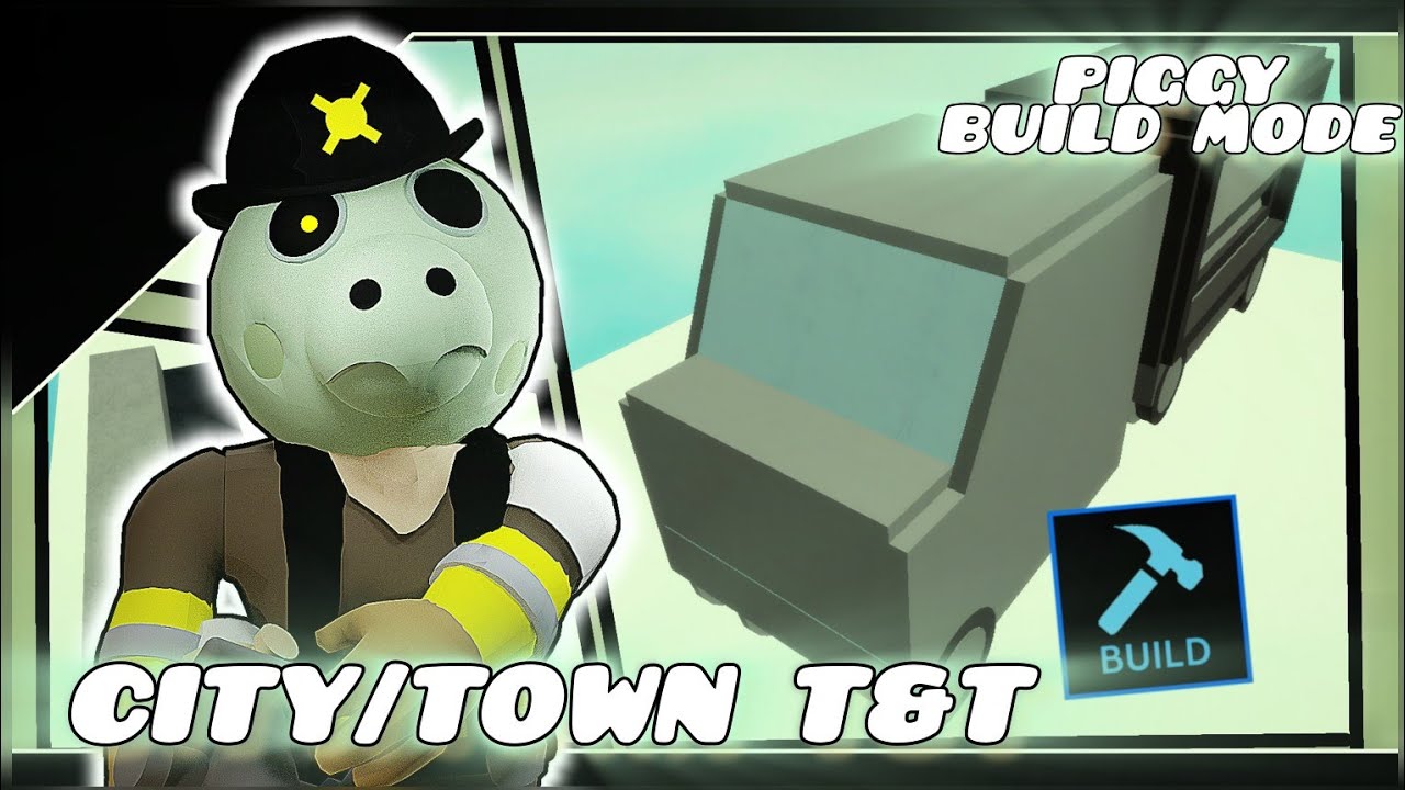 Piggy Build Mode T&T: City/Town Decorations