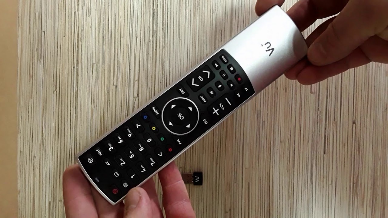 Vu+ Bluetooth 4.0 Dongle &  пульт управления VU+ Bluetooth BT100 RCU.