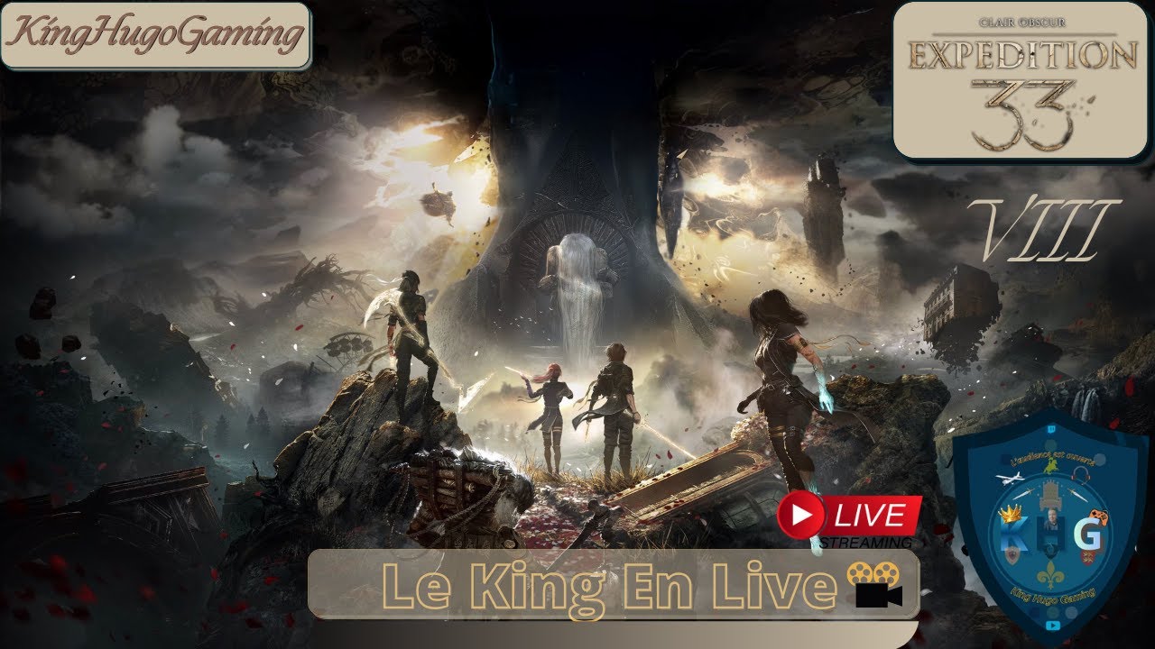 [FR] Clair Obscure Expédition 33 Epi VIII en live sur PS5 🎥🎮