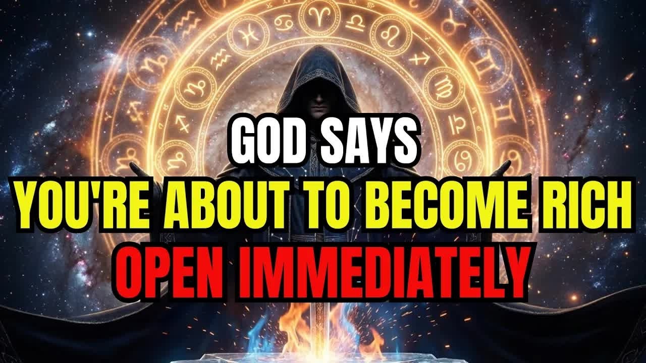 🔴 ONLY 9 MINUTES LEFT — TODAY, ARCHANGEL MICHAEL SAYS： YOUR FINANCIAL BREAKTHROUGH STARTS NOW…