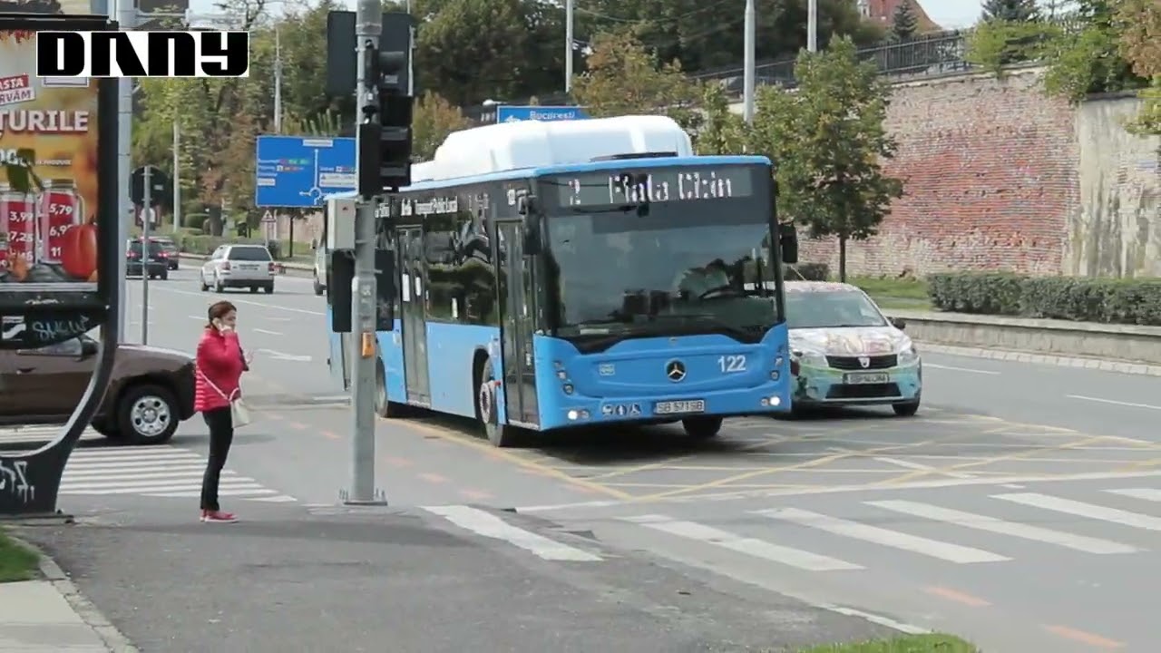 Buses in Sibiu / Autobuze in Sibiu - Septembrie 2022