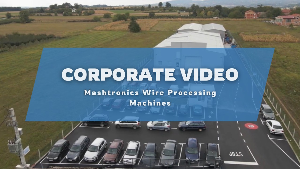 Mashtronics Wire Processing Machines - Corporate video