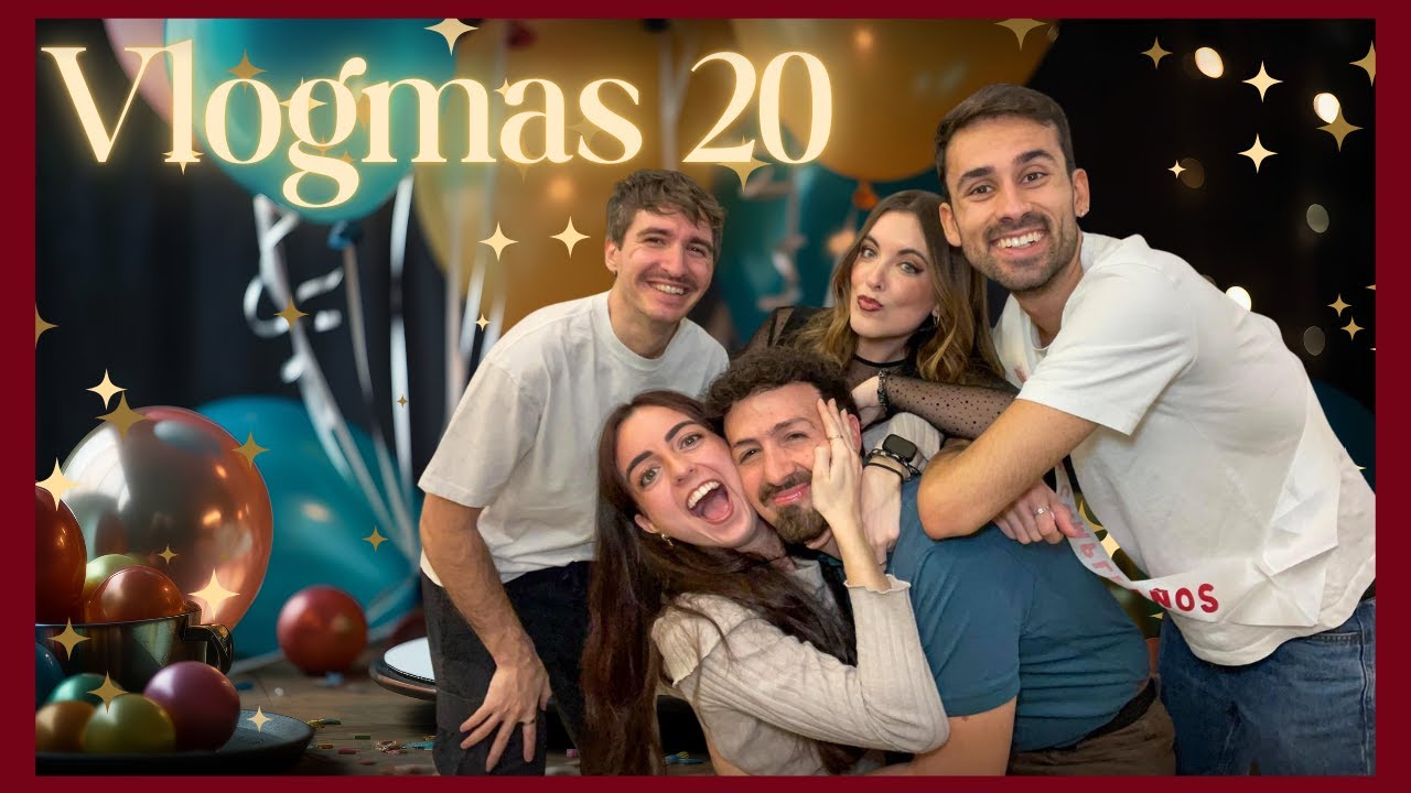 Celebrar juntos también es Navidad 🎂🎄 | VLOGMAS 20