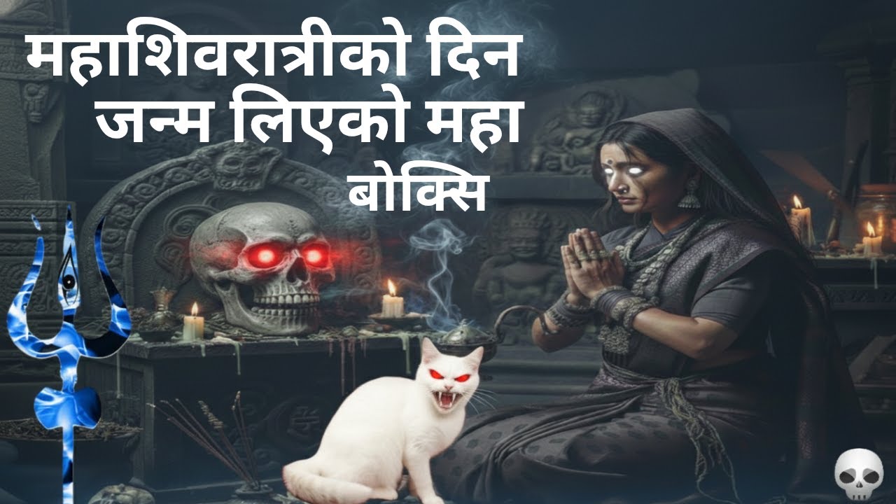 महाशिवरात्रीको दिन जन्मेको महाशक्ति शालि बोक्सि,Nepali horror story,boksi ko katha, real horrorstory