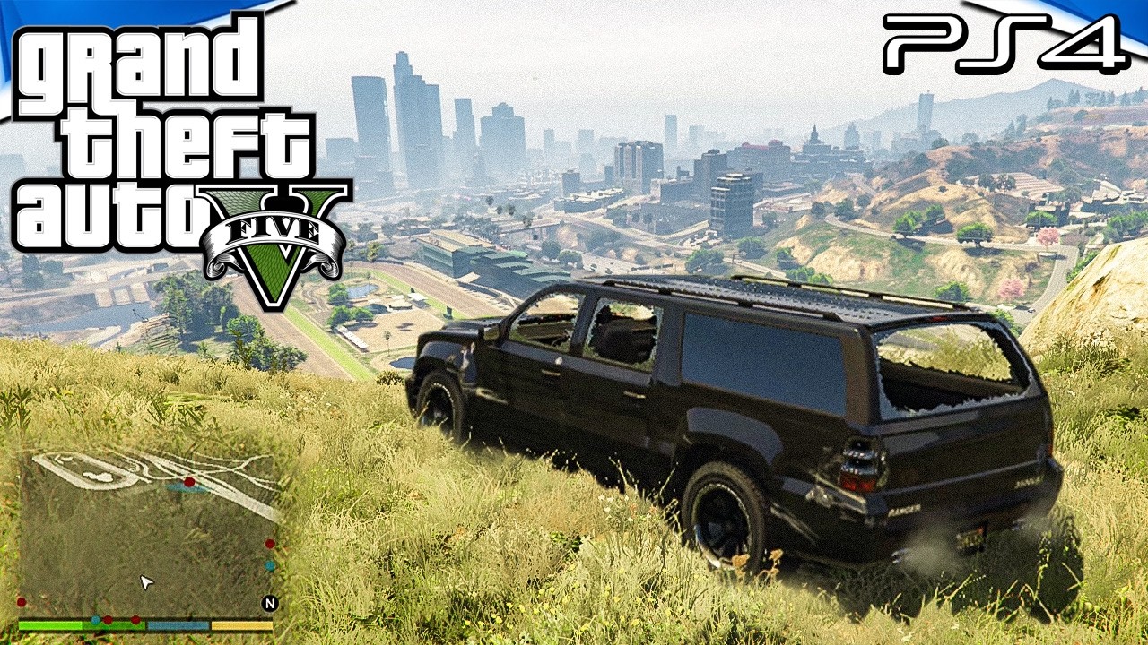 Grand Theft Auto V PS4 Gameplay - Part 14