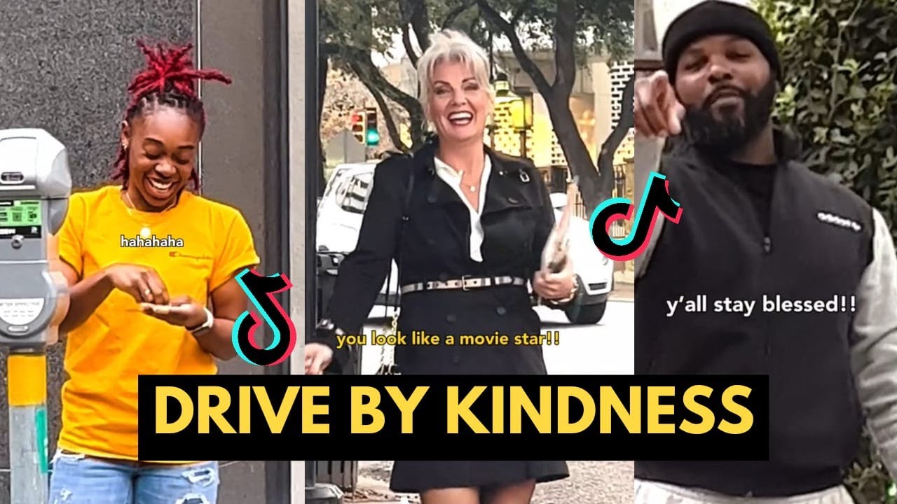 Drive by kindness 💗✨(Tiktok Compilation) PART-2