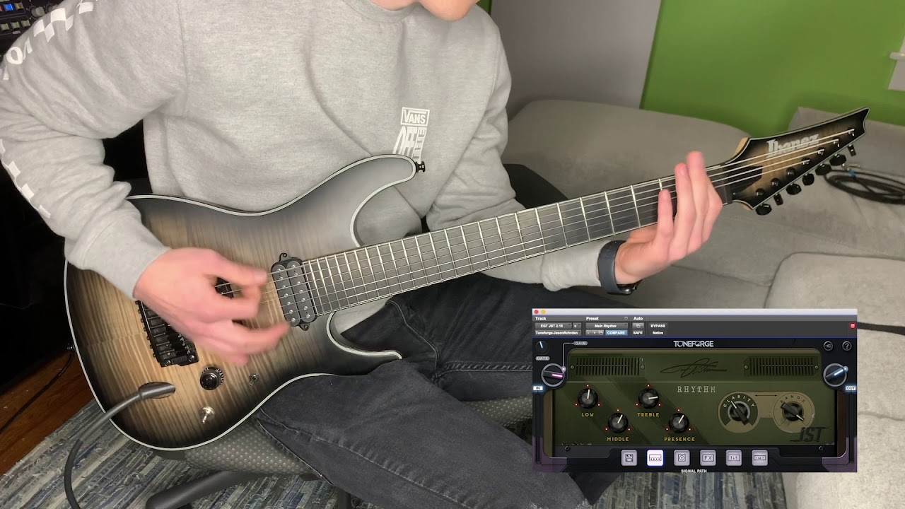 Dialing In Clean, Dirty, and Lofi Guitar Tones With Toneforge