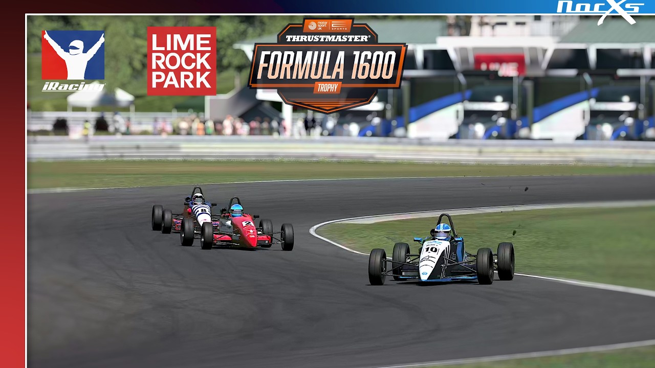 Y26 S1 W12 R4 | FF 1600 Trophy by Thrustmaster | Lime Rock Park | Ray FF1600 | IRacing | Nocxs