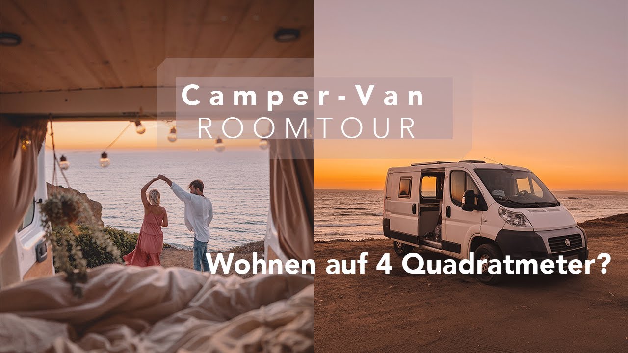 Camper-Van ROOM TOUR 2021 🚌 ENDLICH seht ihr ja mal unser ganzes Zuhause