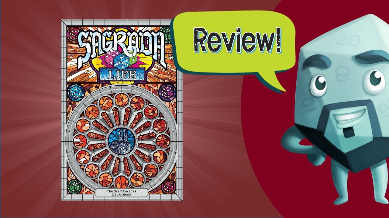 Sagrada: The Great Facades - Life Review - with Zee Garcia