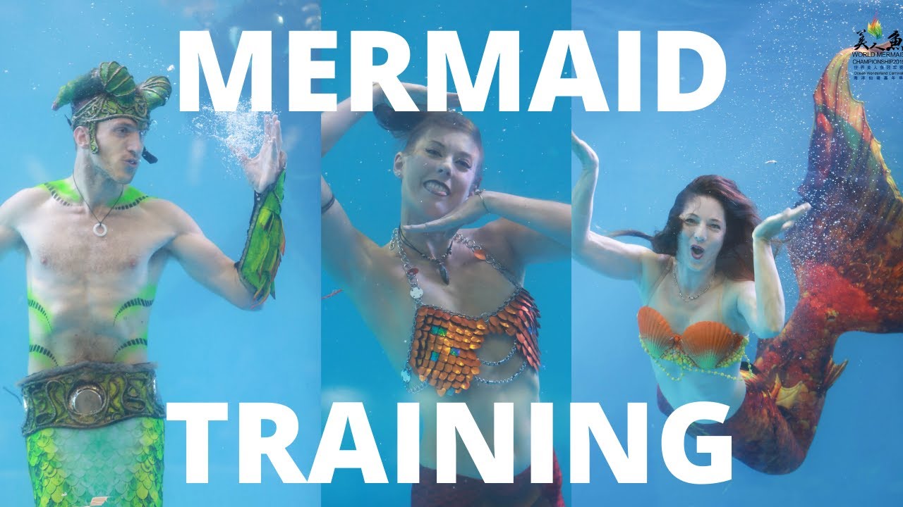 13 Tips for Training for a Mermaid Competition