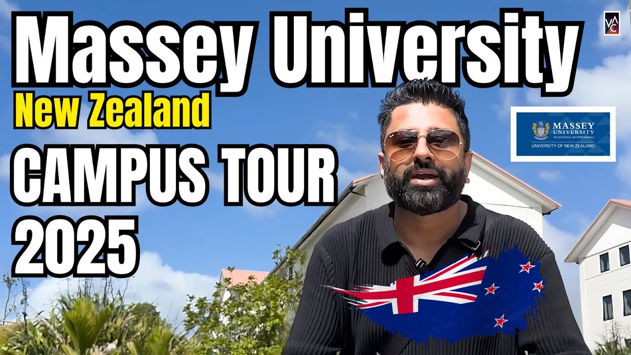 Massey University Campus Tour & Student Review | Auckland, New Zealand 2025