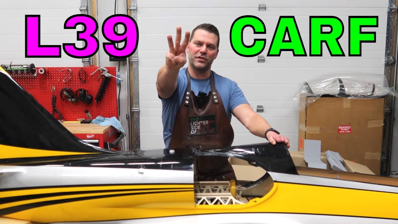 GIANT CARF L39 - Nearing Completion - Massive L-39 Jet