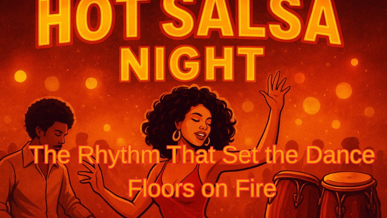 🔥 Hot Salsa Night | The Rhythm That Set the Dance Floors on Fire (70s Dance Fever!)
