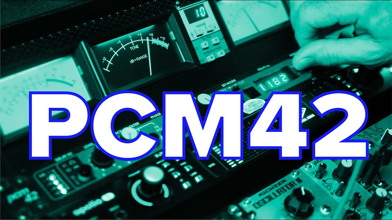 PCM42 — процессор цифровой задержки Lexicon EPIC