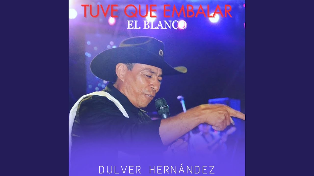 Tuve Que Embalar el Blanco