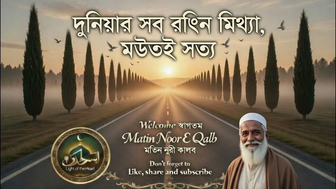 দুনিয়ার সব রঙিন মিথ্যা, মউতই সত্য