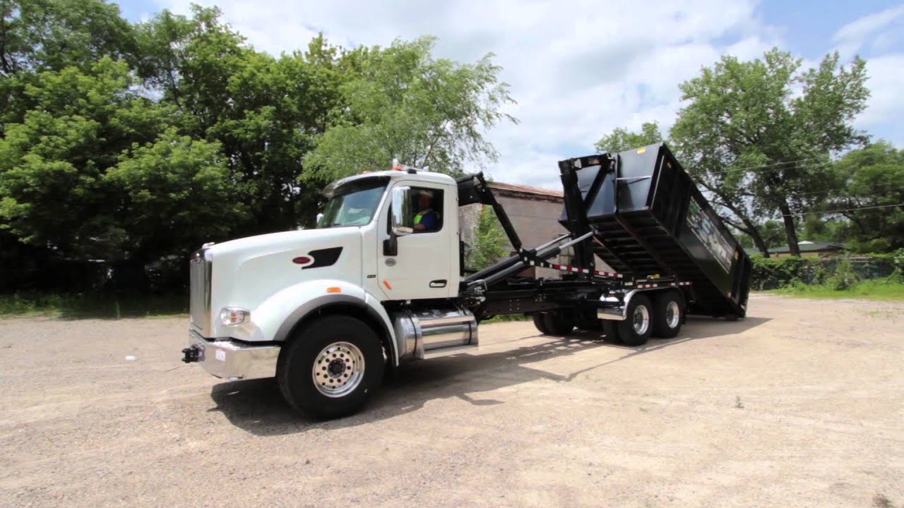 Stellar Industries Hooklift Operation Chapter 2 - Slider Operation