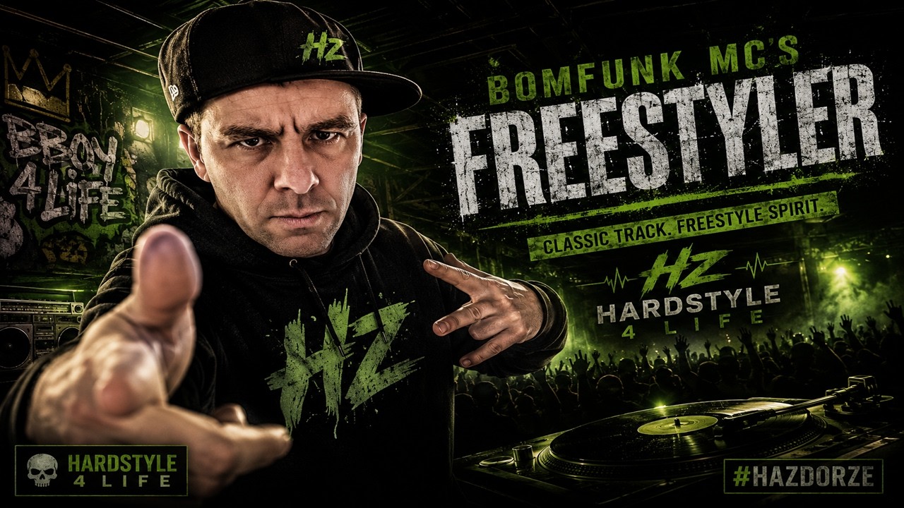 HAZDORZE - FREESTYLER (Bomfunk MC's Hardcore / Gabber Remix)