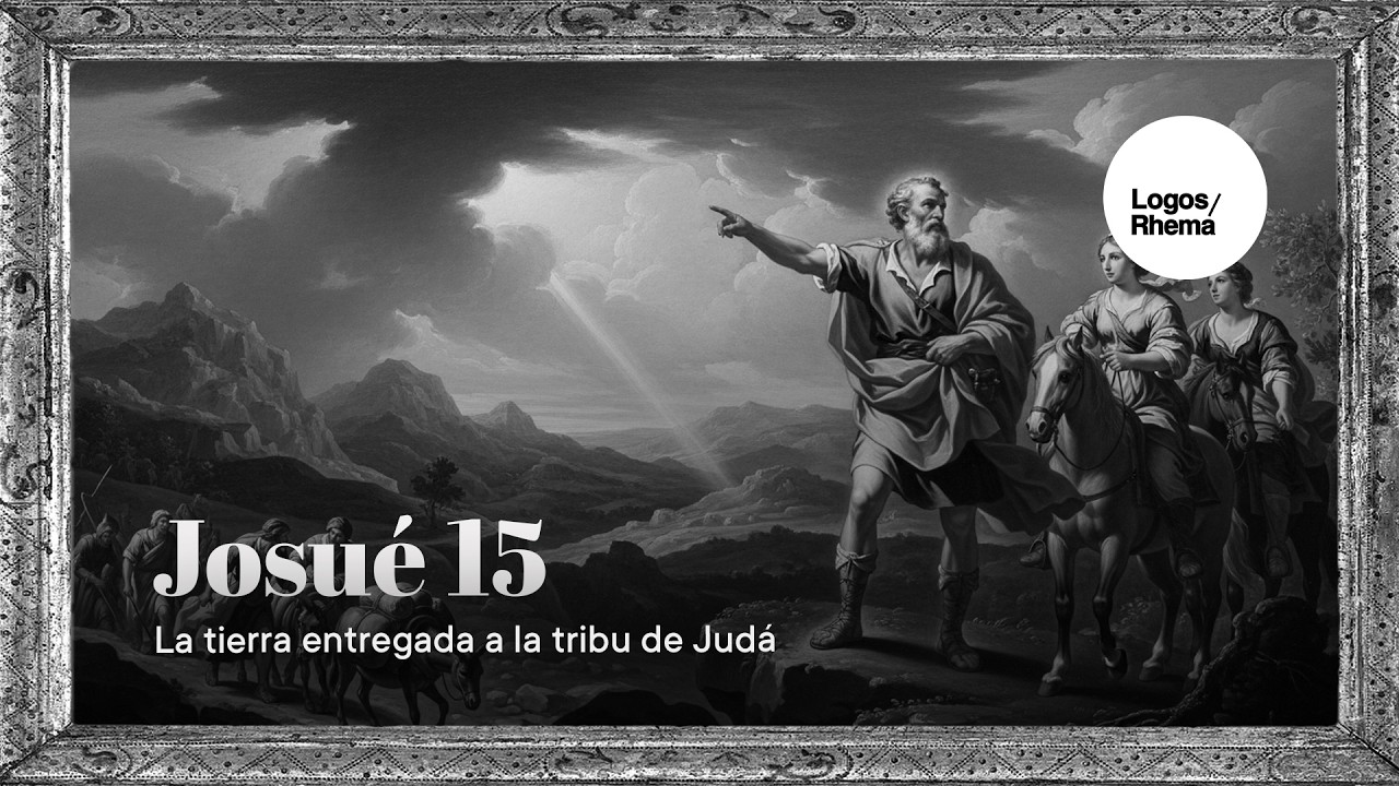 RELATO BIBLICO - Josué 15 - La tierra entregada a la tribu de Judá