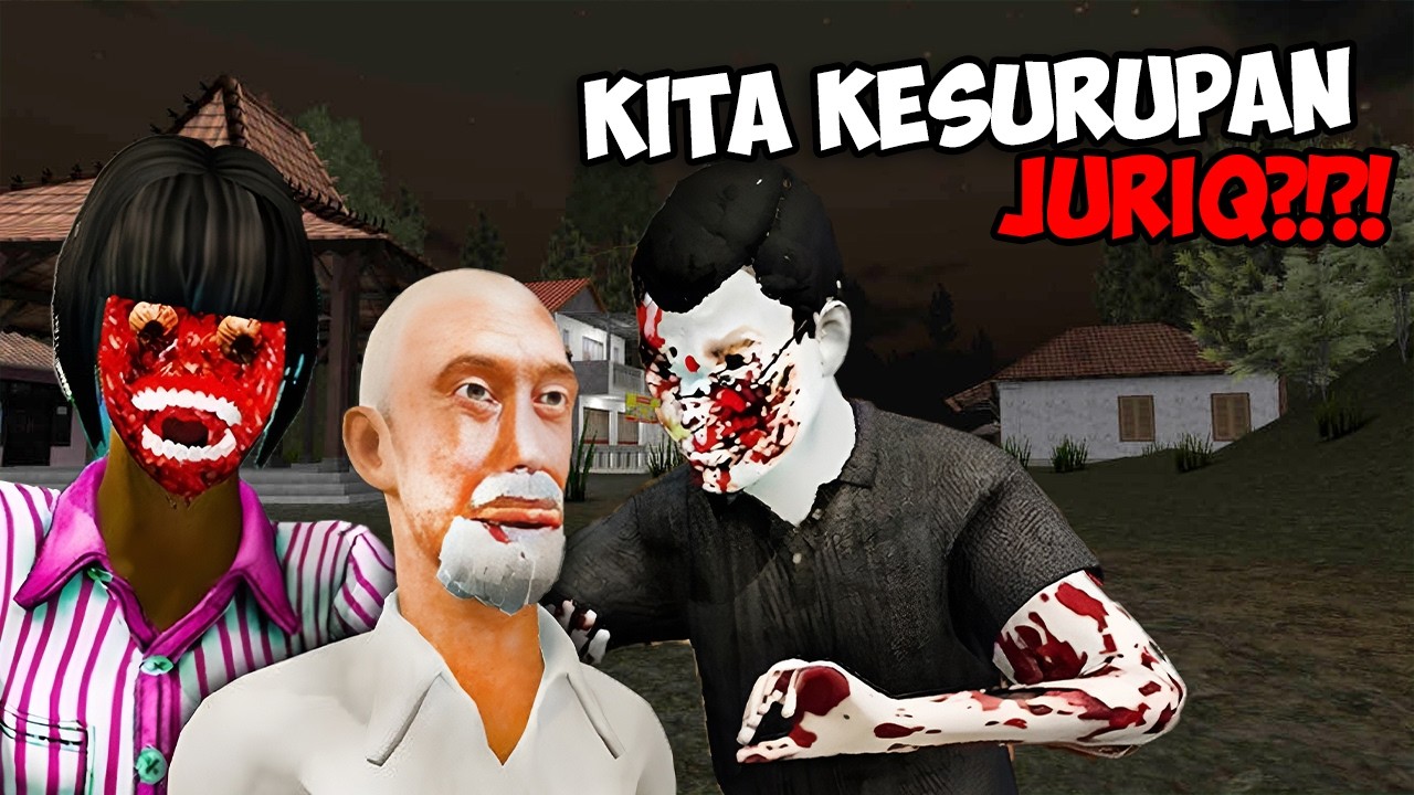 Kita kesurupan arwah gentayangan - Rukiyah Mbah Sukemo