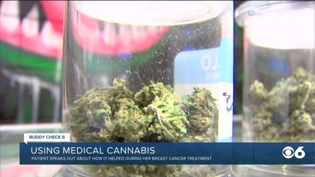 How breast cancer patients can legally obtain cannabis to ease pain