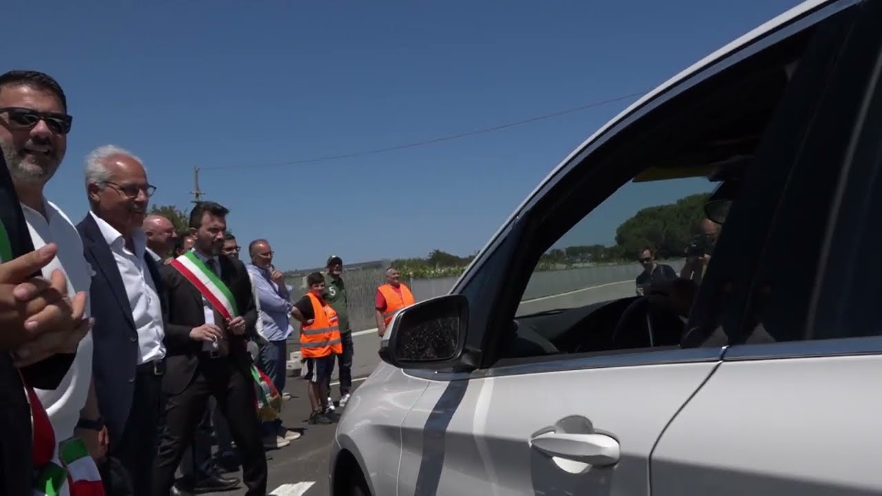 Rfi, apre il sottovia di parco Scizzo tra Bari e Noicattaro: carreggiata 7 metri con marciapiede