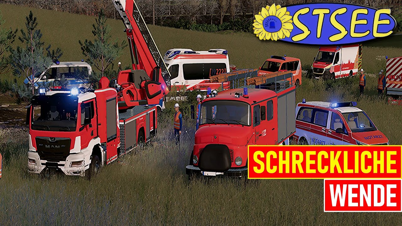 LS22 Feuerwehr - EINSATZ MIT SCHRECKLICHER WENDE [OHNE SONDER]