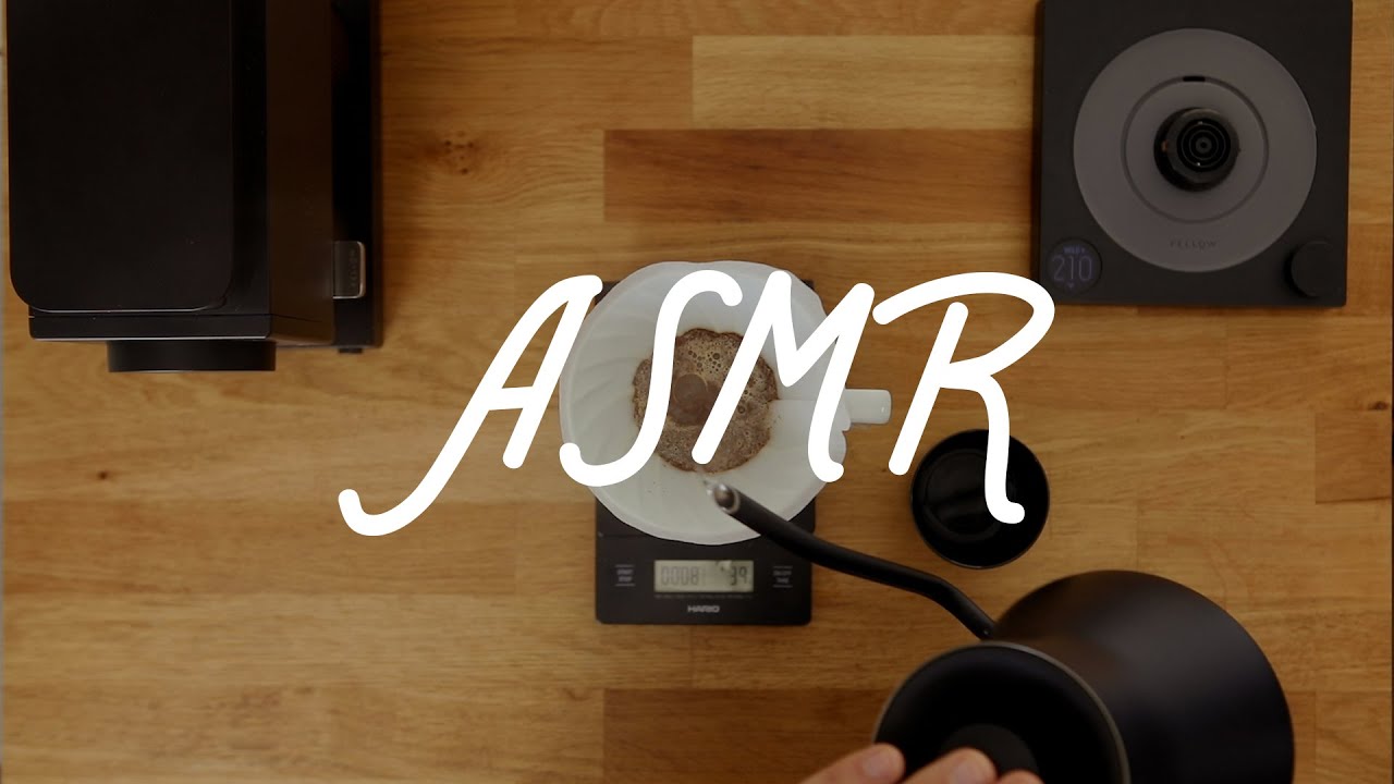 Silently Brewing A Pour Over Coffee | Morning Routine