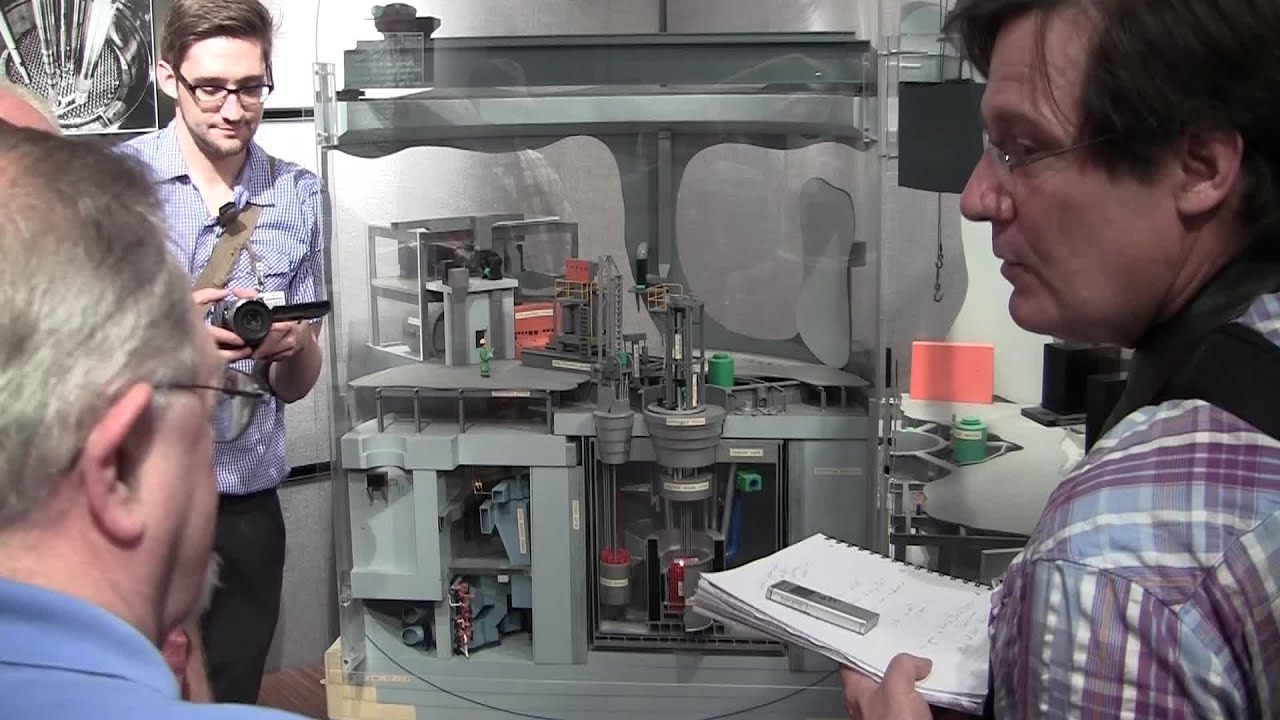 Thorium Advocate Nuclear Tour of Argonne National Laboratory