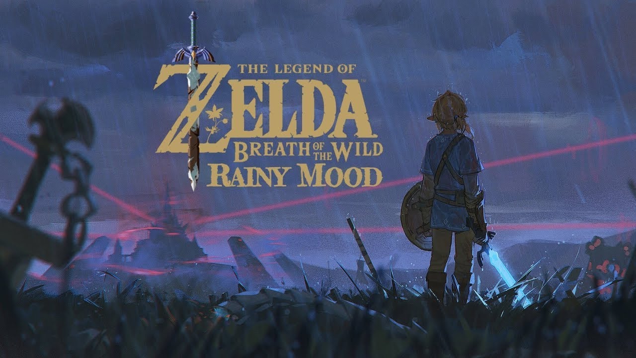 Zelda | Breath of the Wild ゼルダ - A Storm in Hyrule - relax/study music