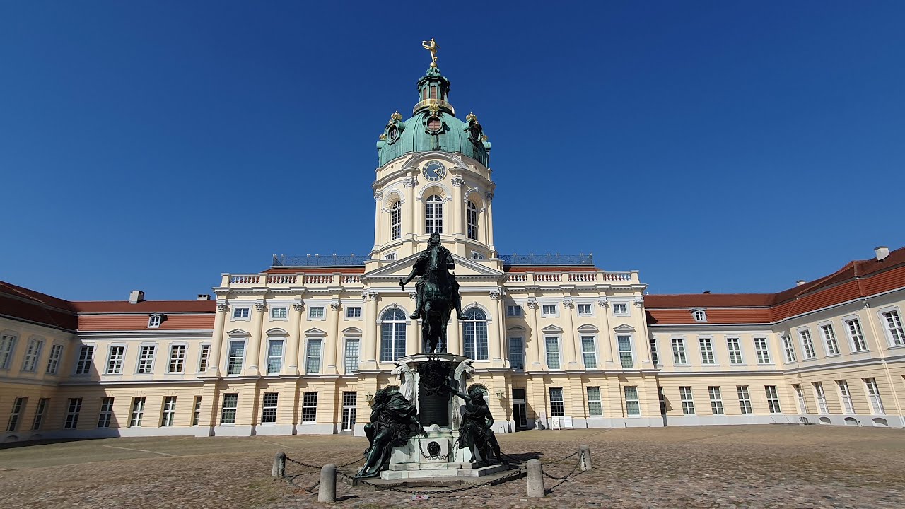 Schloss Charlottenburg Palace Berlin Germany September 2024