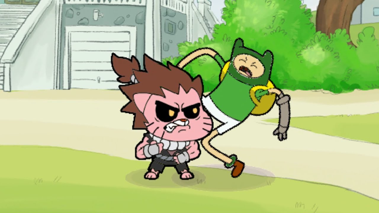 The Amazing World of Gumball: Jump Jousts Jam - Anais Taps Into Her Inner Raging Demon (CN Games)