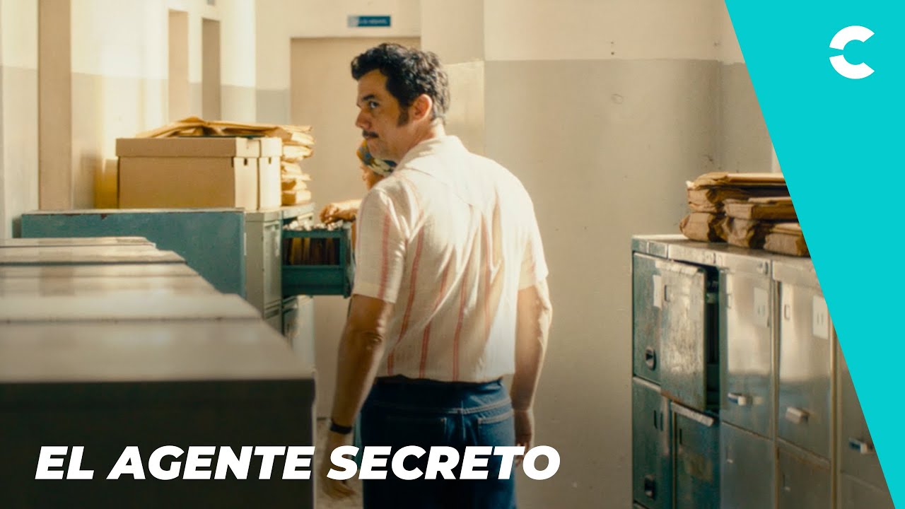 EL AGENTE SECRETO | TR&Aacute;ILER