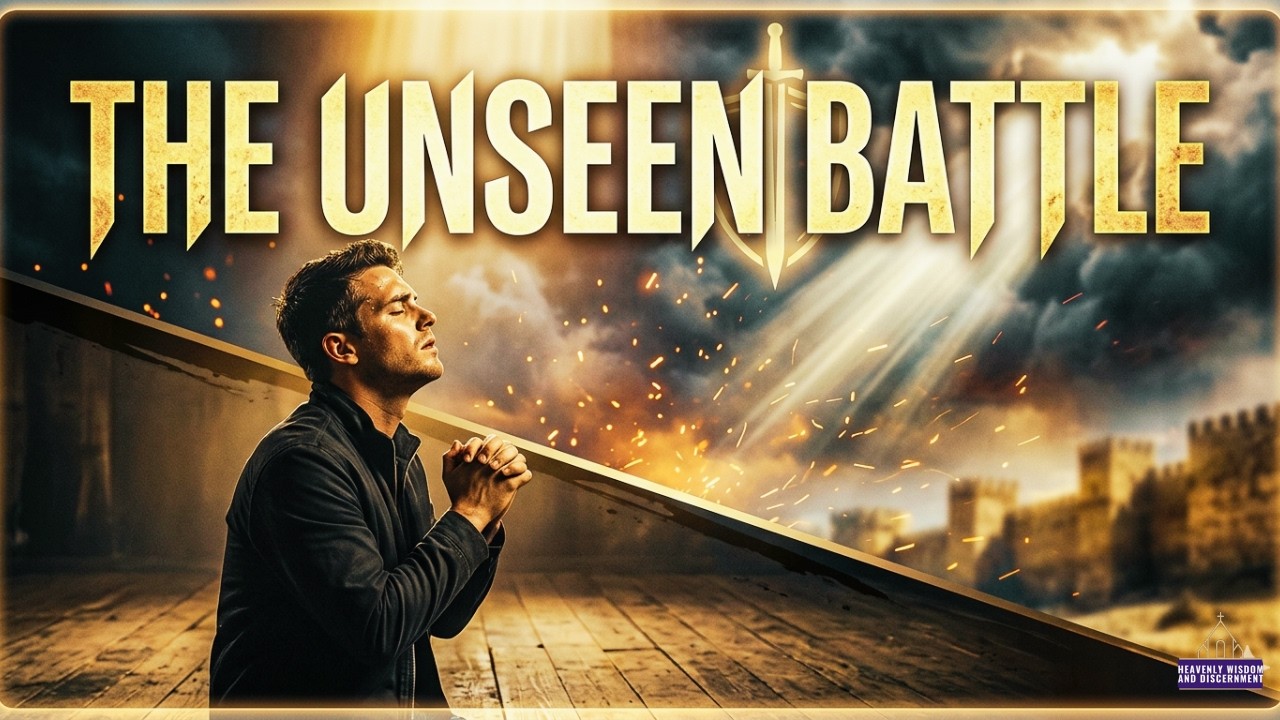The Unseen Battle: A Powerful Prayer for Strength & Victory in Spiritual Warfare