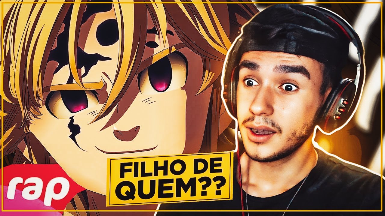 REACT - Rap do Meliodas (Nanatsu no Taizai) - EU SOU O CAPITÃO | NERD HITS [ MARATONA NANATSU ]