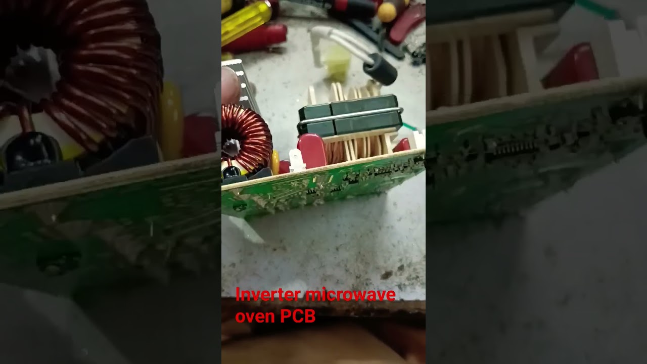 LG MICROWAVE OVEN INVERTER MODEL PCB