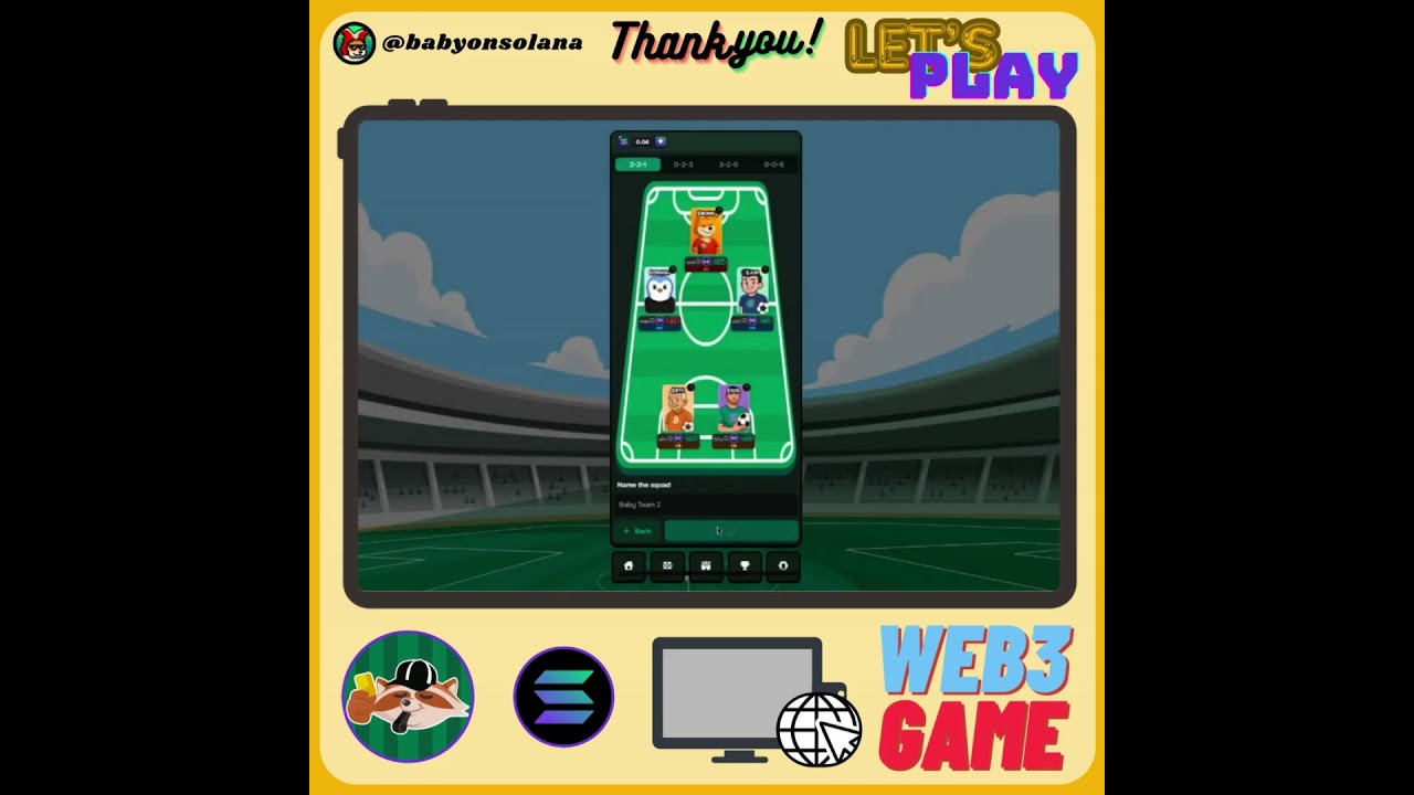 Solana Baby on Crypto Fantasy League