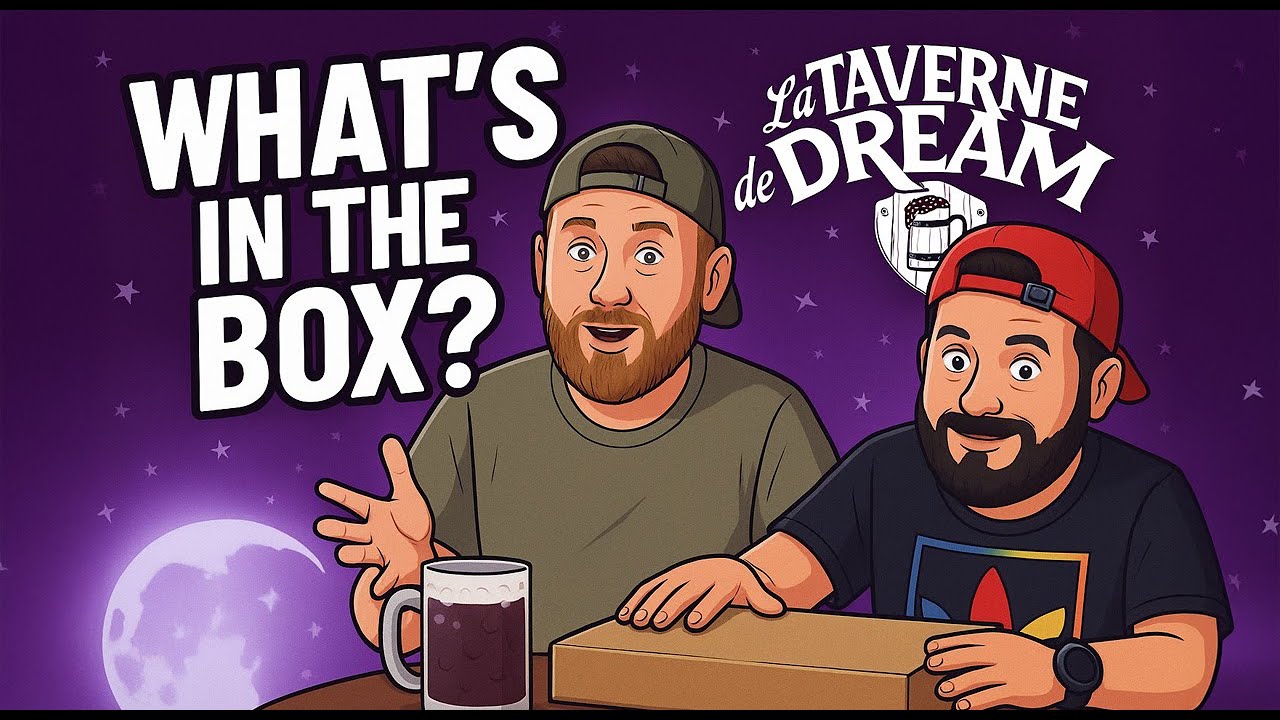 UNBOXING de la BOX DES DREAM - ROMAIN AOUT 2025