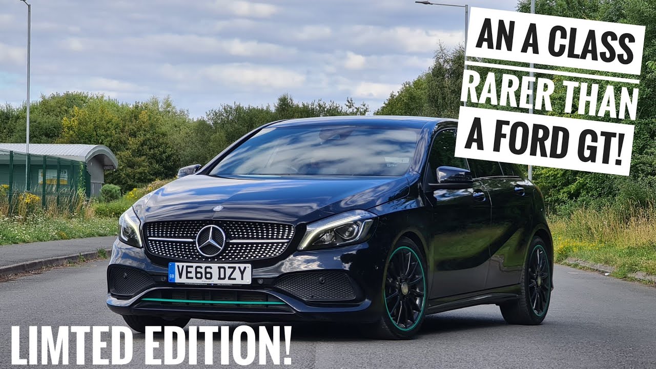 This Mercedes A Class Is *RARER THAN A FORD GT!*