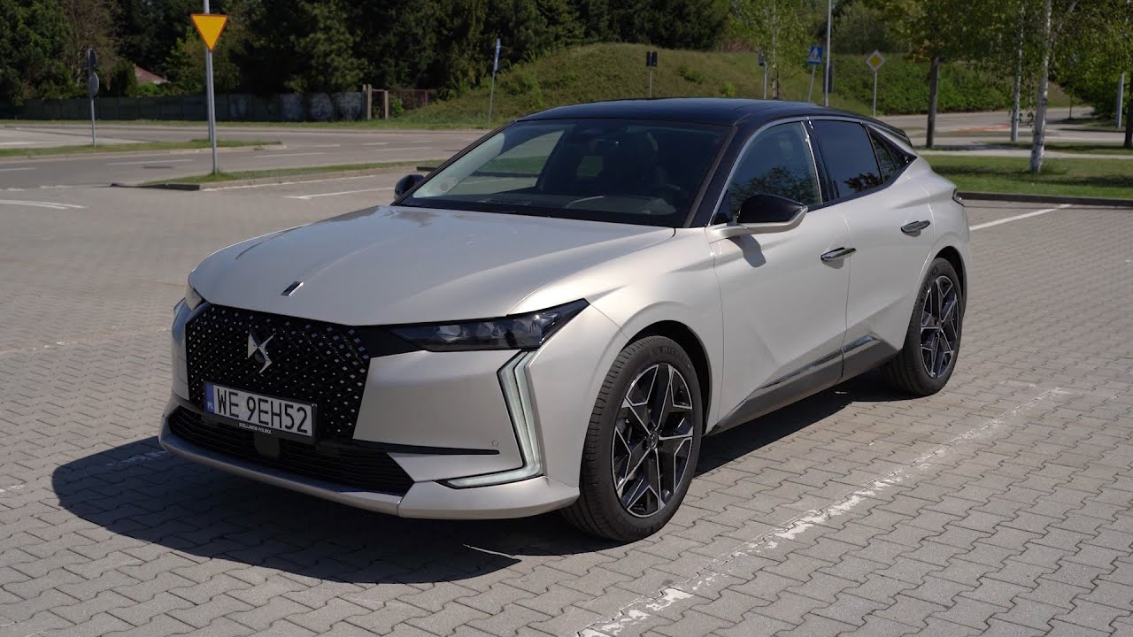 DS 4 &ndash; TEST | Czy to naprawdę premium? 🚘 Moto Toya