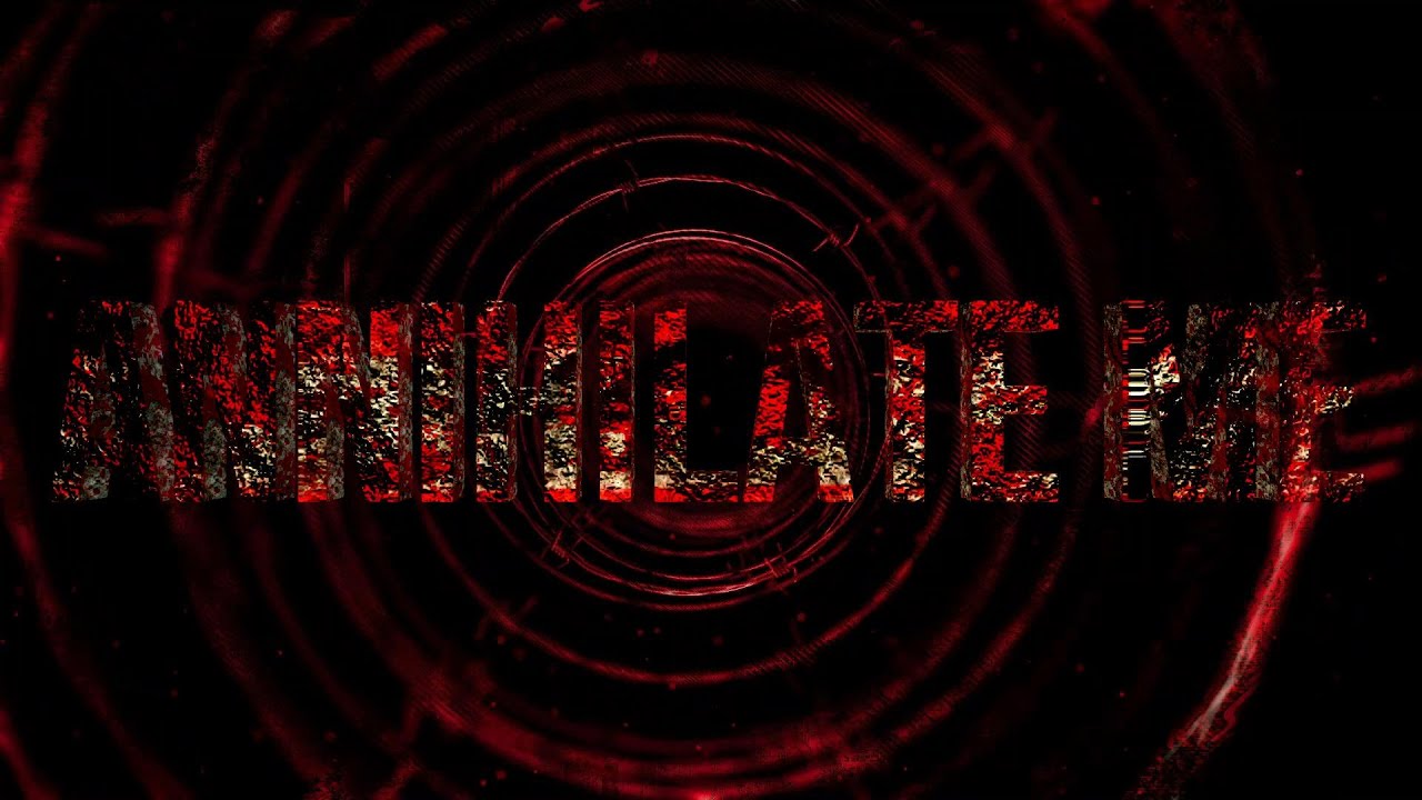 Annihilate Me by I Prevail (Lyric Video)