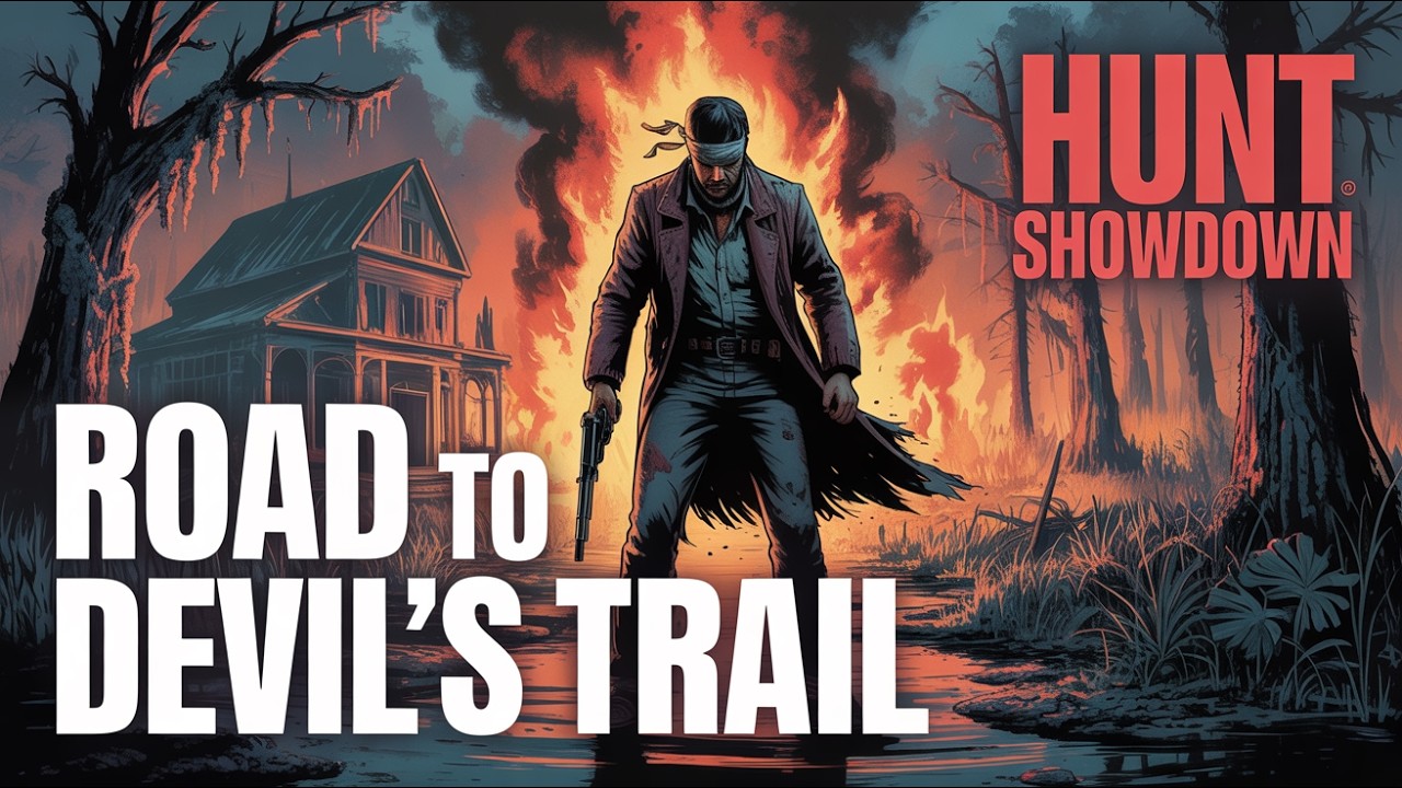 💀Road to Devil’s Trail💀| Hunt Showdown 1896 LIVE - 7 March 2025
