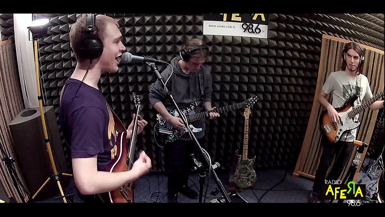 Spontaniczna Grupa Muzyczna - Czarna Sukienka / live (Koncertowe Studio Radia Afera)