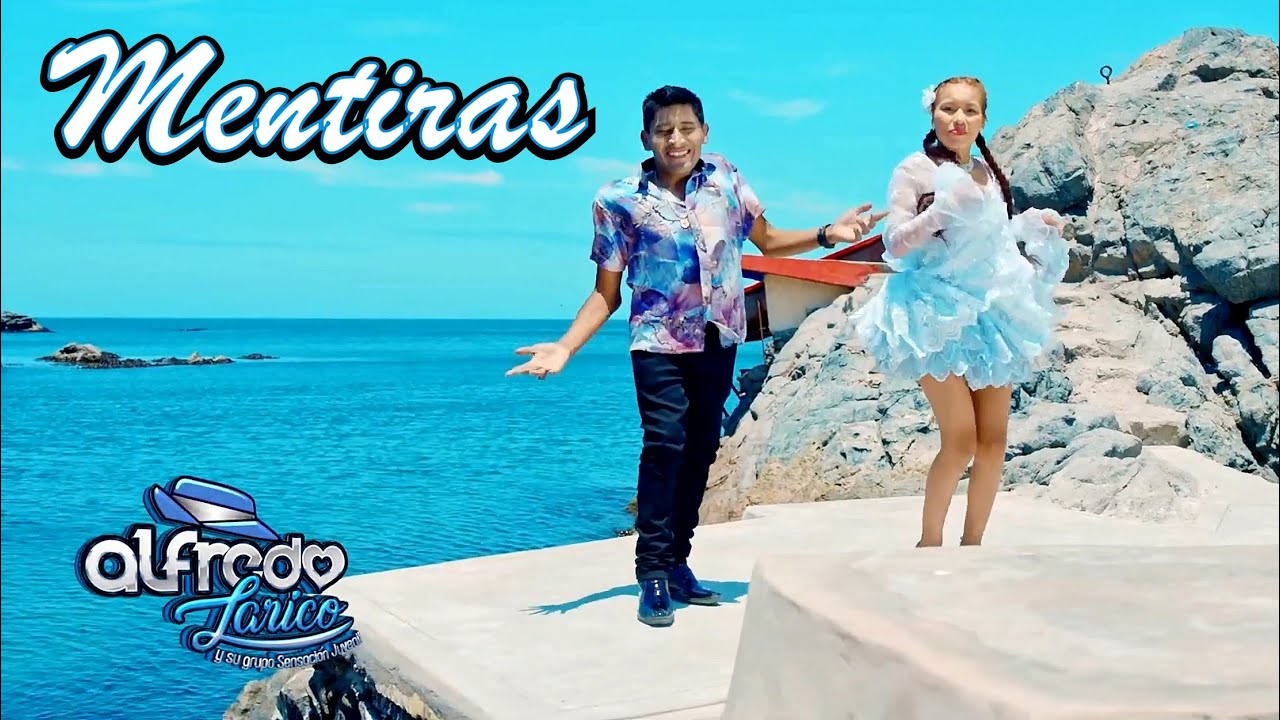 ♪ Alfredo Larico - Mentiras 💙 Salay Per&uacute; - Oficial
