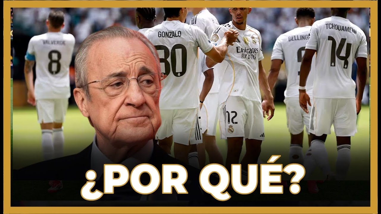 🚨¿POR QUÉ EL REAL MADRID NO HA FICHADO EN ENERO?