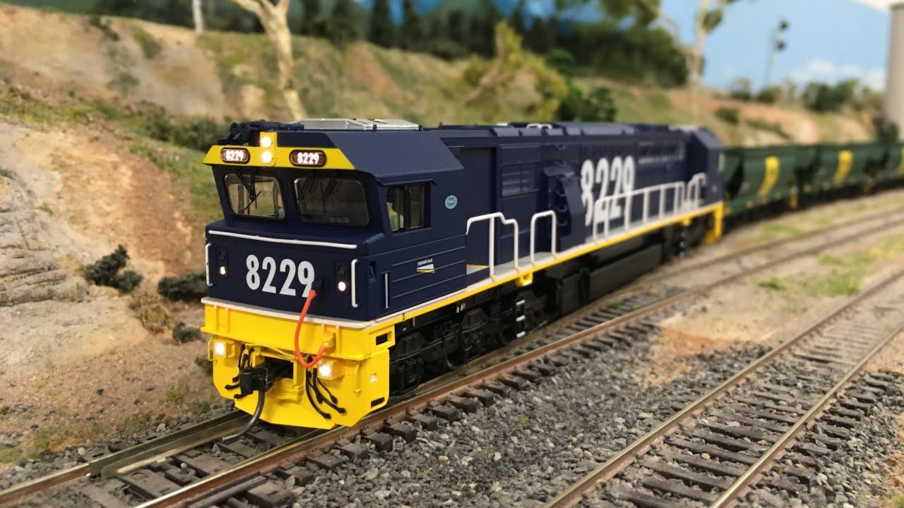 South Australian railway modellers association 