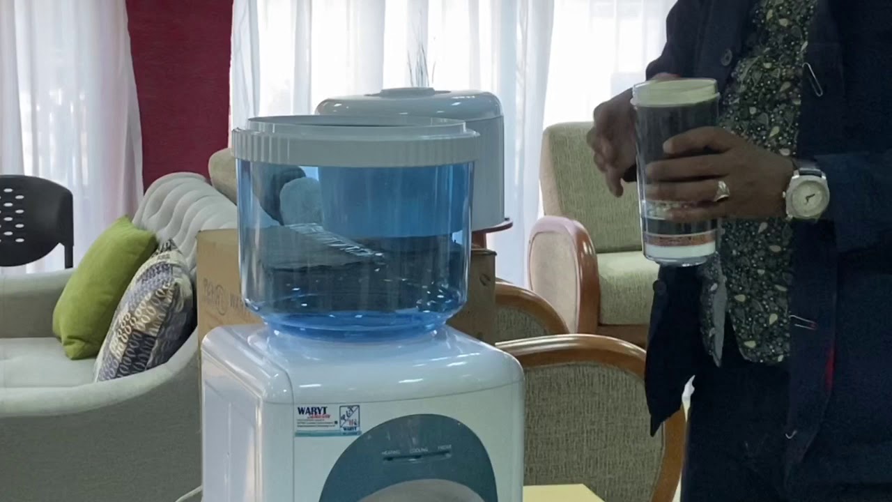 WARYT Dispenser use and purifier assembly (Normal)