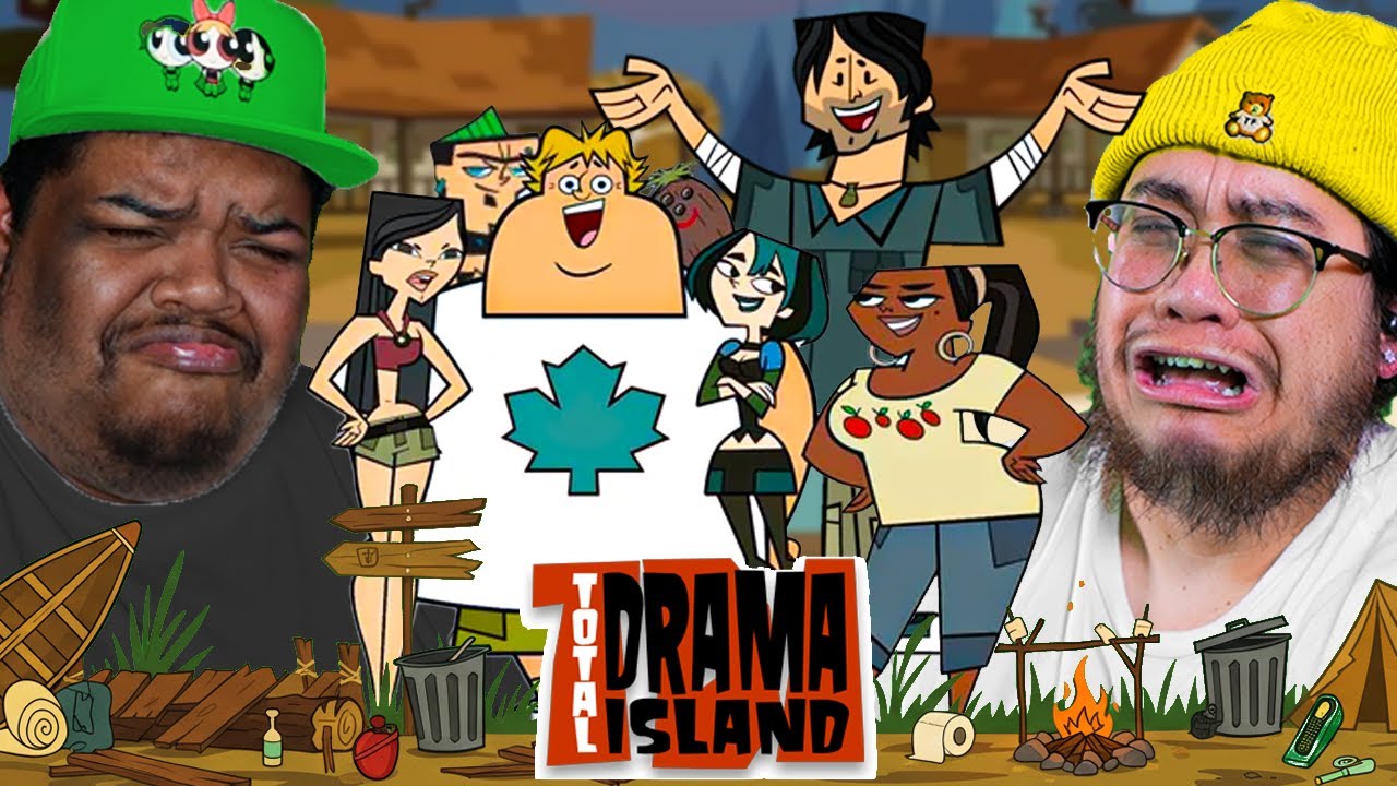 WE WATCHED ALL *TOTAL DRAMA ISLAND*